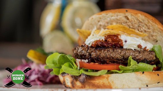 A Picture of a Burger